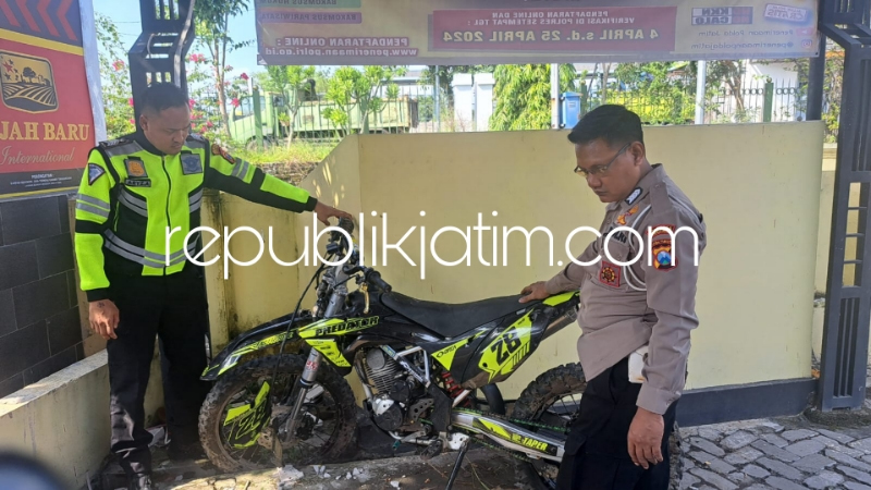 Hendak Jemput Istri, Pemuda Terjebur Sungai Tarik Bersama Motor KLX Ternyata Warga Sidoklumpuk&nbsp;Sidoarjo