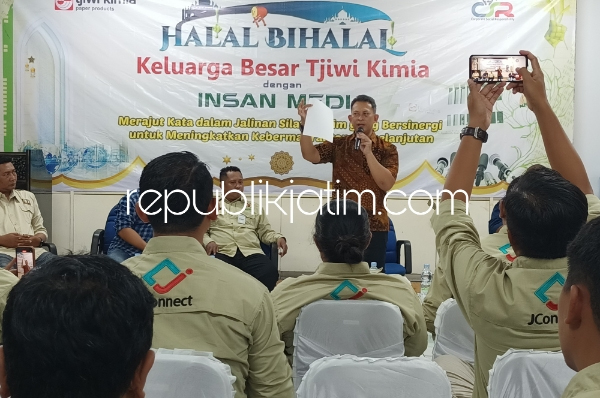 Siasati Era Serba Digital, PT Tjiwi Kimia Tbk Konsisten Jaga Ekosistem dengan Produksi Kantong Ramah&nbsp;Lingkungan