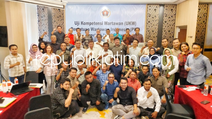 Ketua PWI Jatim : Peserta Lulus UKW Harus Tunjukkan Kompetensi Etika dan&nbsp;Moral