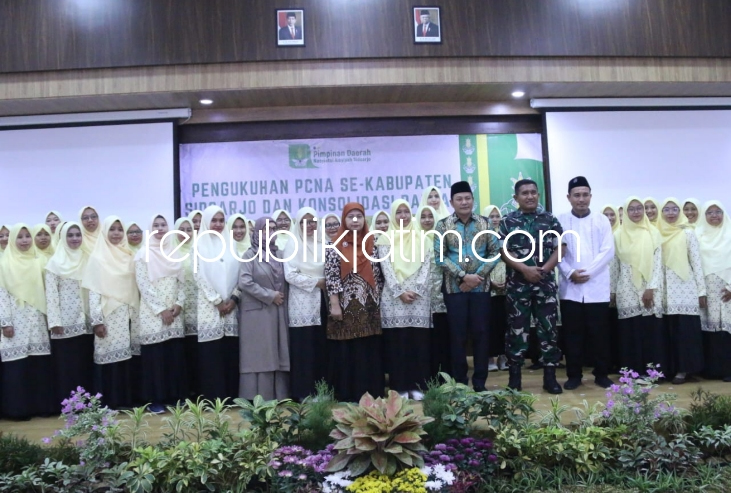 Plt Bupati Sidoarjo Ajak Kader Nasyiatul Aisyiyah Ikut Aktif Bangun Sidoarjo Lewat Program Penurunan&nbsp;Stunting