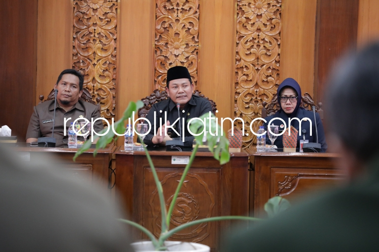 Jabat Plt Bupati Sidoarjo, Subandi Komitmen Percepat Pembangunan dan Jamin Pelayanan Publik Berjalan Normal