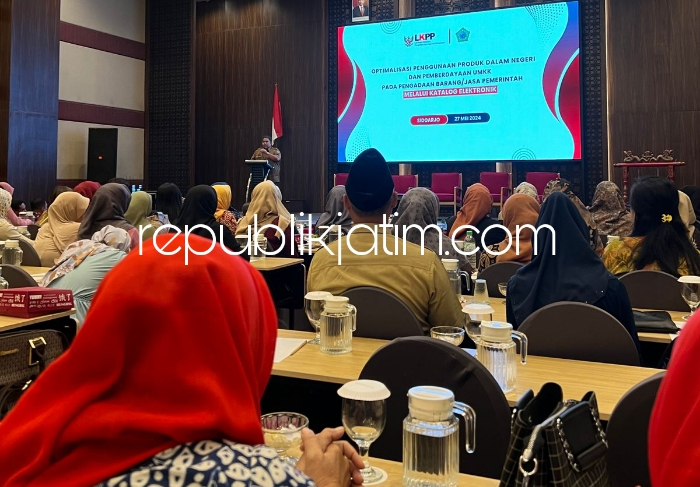 Pemkab Sidoarjo Dorong 176.000 Pelaku UMKM Daftarkan Produk dan Jasanya ke E Katalog&nbsp;Lokal