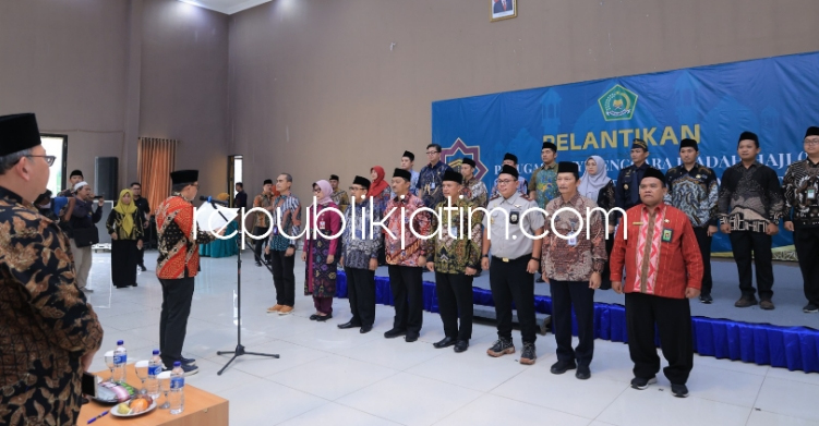 Kemenkumham Jatim Terapkan Layanan One Stop Service untuk 37.271 CJH 2024