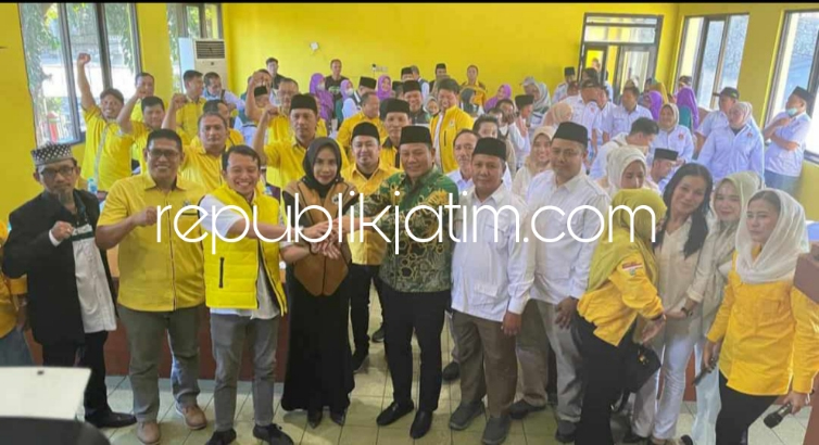 Golkar Siap Usung Pasangan Ketua DPC PKB Subandi dan Kader Partai Gerindra Mimik Idayana di Pilkada&nbsp;Sidoarjo
