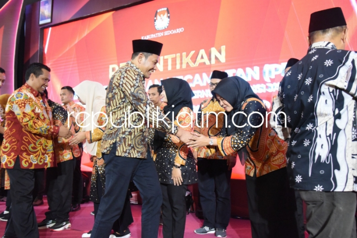 90 Anggota Dilantik, Pemkab Sidoarjo Fasilitasi Kantor Sekretariat PPK di Setiap&nbsp;Kecamatan