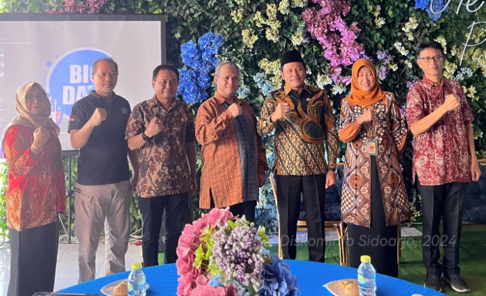 Plt Bupati Sidoarjo Instruksikan Dinas Kominfo Bangun Konten Positif Tunjang Pemberitaan&nbsp;Pembangunan