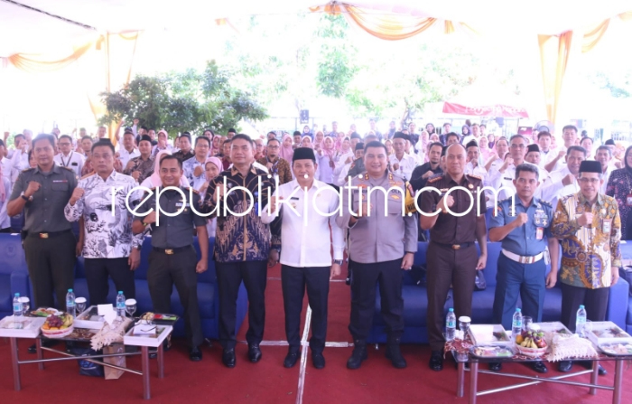 Dekat Bandara Rawan Jadi Kota Transit, BNNK Ajak Selamatkan Generasi Muda Sidoarjo dari Penyalahgunaan&nbsp;Narkoba