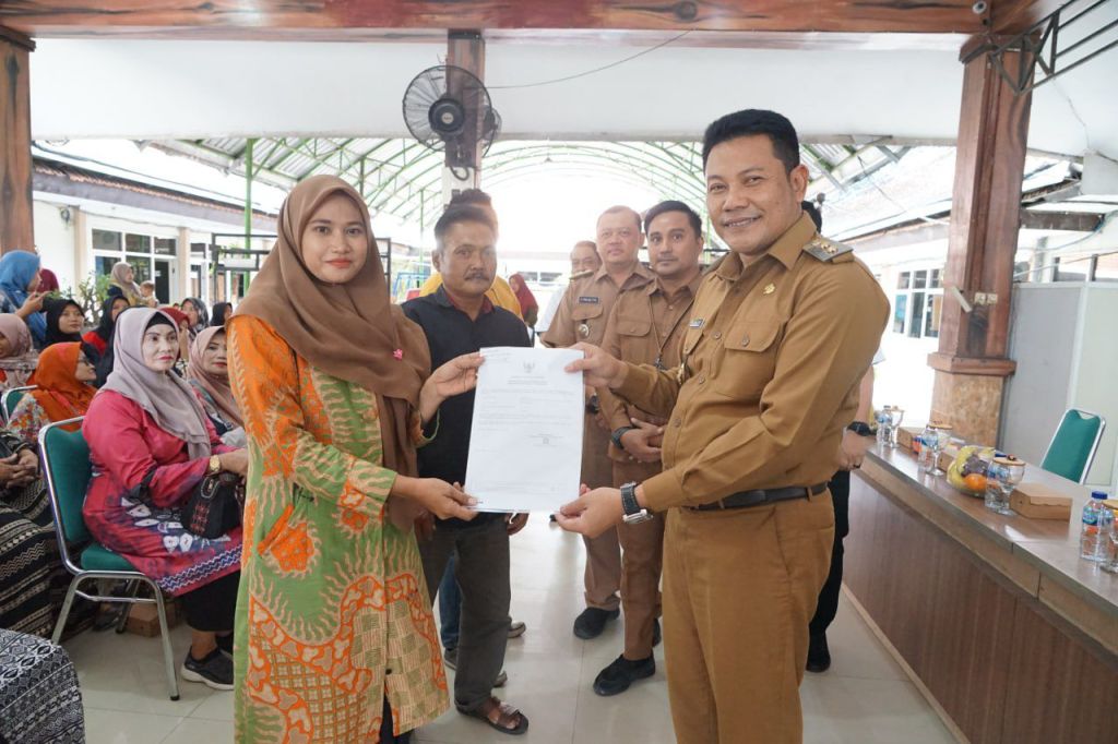 Begini Proses Jemput Bola DPM PTSP Permudah UMKM Lengkapi Izin Usaha di&nbsp;Sidoarjo