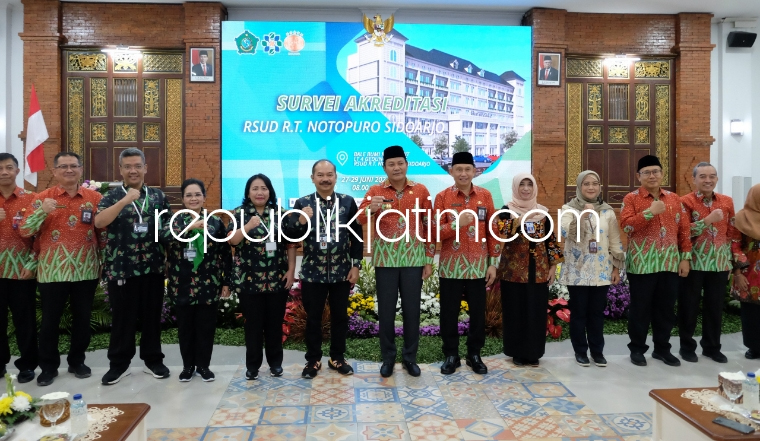 Usai Raih Akreditasi Paripurna, Kualitas Layanan RSUD RT Notopuro Sidoarjo Diminta Semakin&nbsp;Prima
