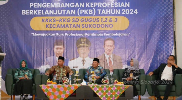 Tingkatkan Kualitas Pendidikan di Sidoarjo, Kasek Didorong Inovatif Bangun Sekolah&nbsp;Mandiri