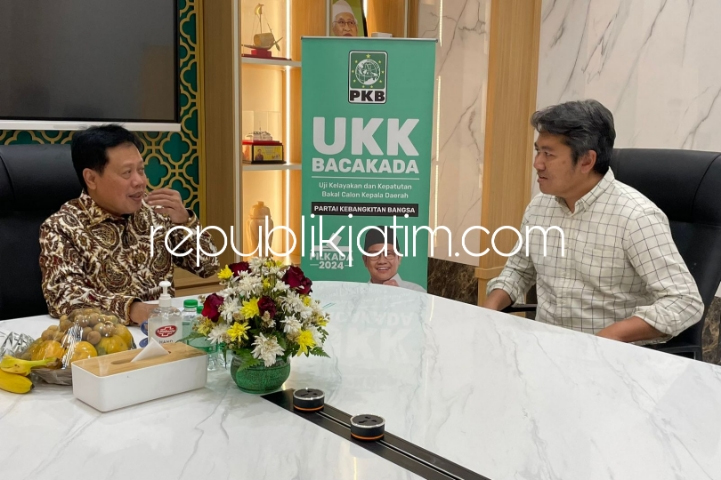 Fit and Proper Test di DPP PKB, Mas Iin Optimis Dapat Rekom Usai Paparan Strategi Pemenangan dan Kondisi Politik&nbsp;Sidoarjo