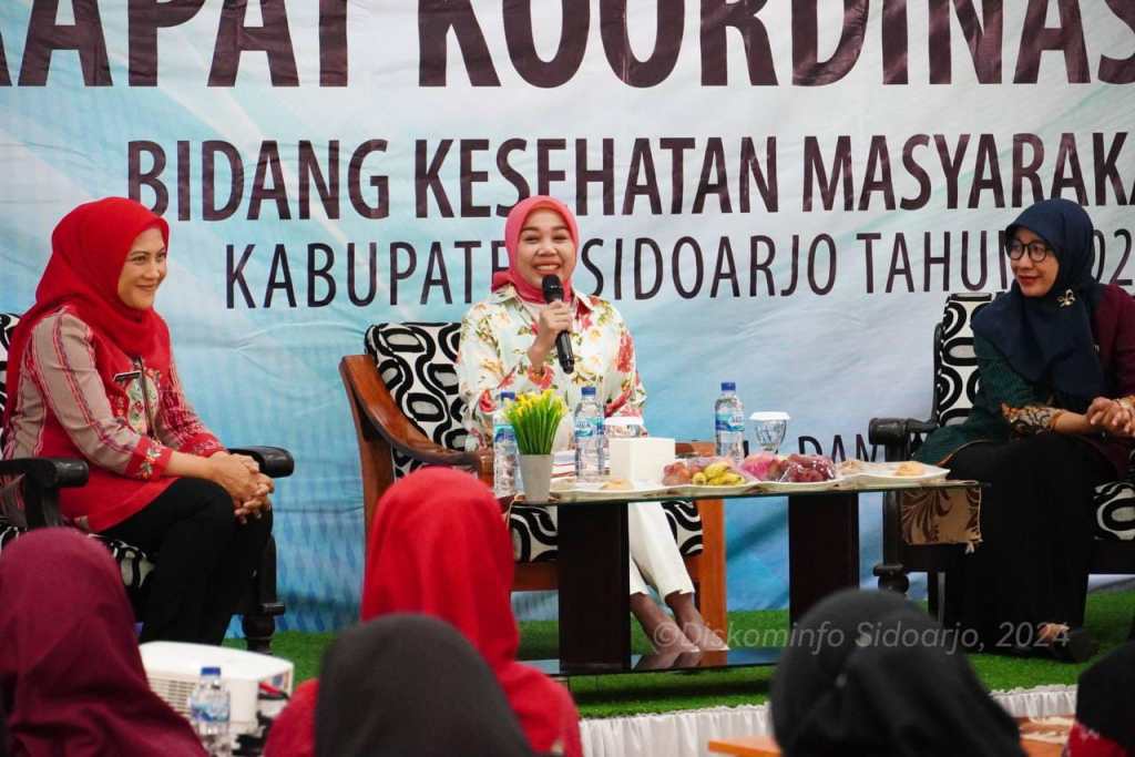 Pemkab Sidoarjo Komitmen Tingkatkan Kualitas Layanan Kesehatan Bagi&nbsp;Warganya