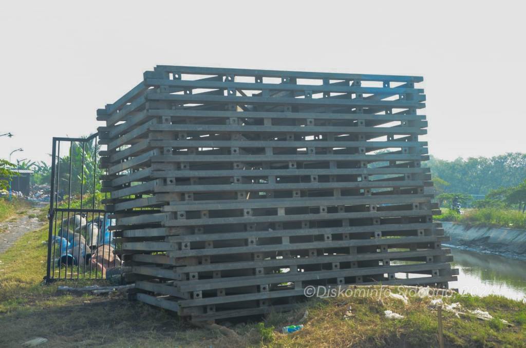 Material Pemasangan Jembatan Bailey di Kedungpeluk Candi Makin Siap, Warga Merasa&nbsp;Lega