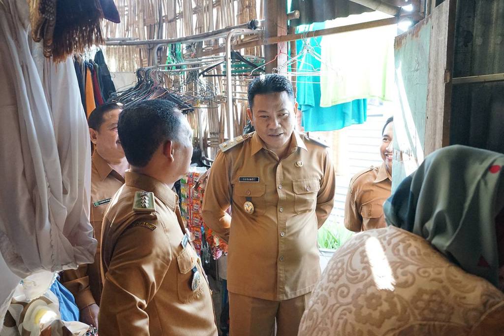 Rumah Berdinding Seng dan Bambu Milik Warga Semampir Sedati Bakal Direnovasi Baznas dan Pemkab&nbsp;Sidoarjo