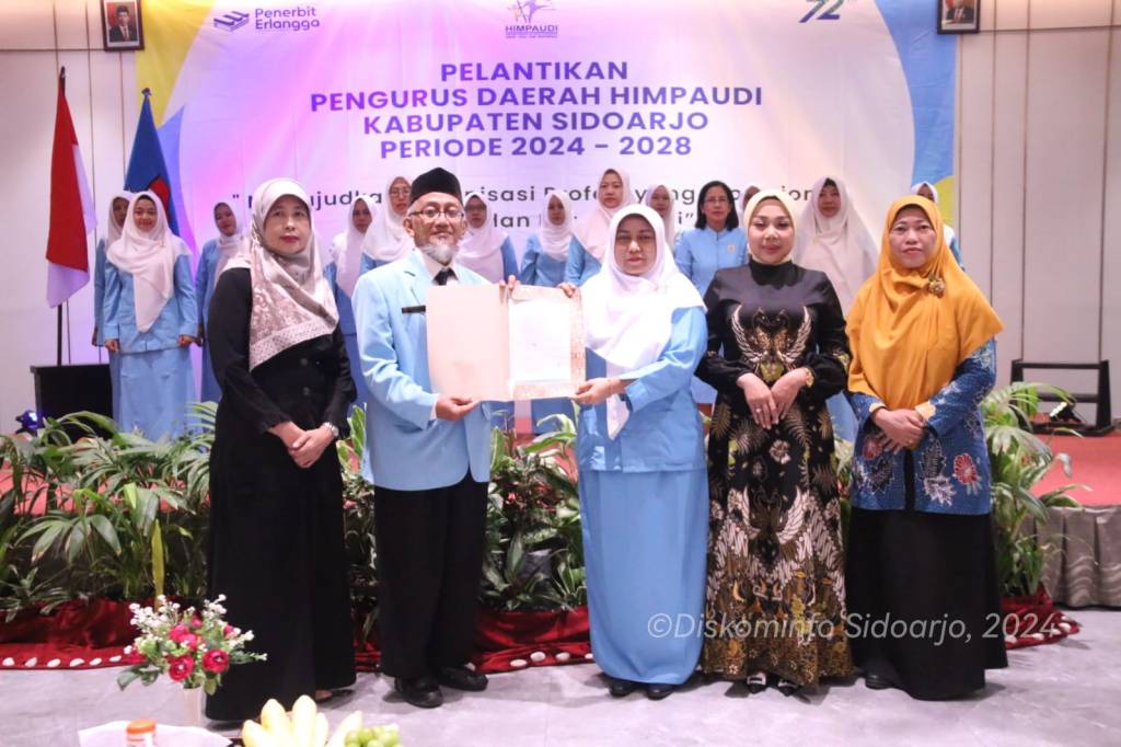 Bunda PAUD Ajak Pengurus HIMPAUDI Sidoarjo Mengabdi dengan Dedikasi Tinggi Mendidik Anak Usia&nbsp;Dini