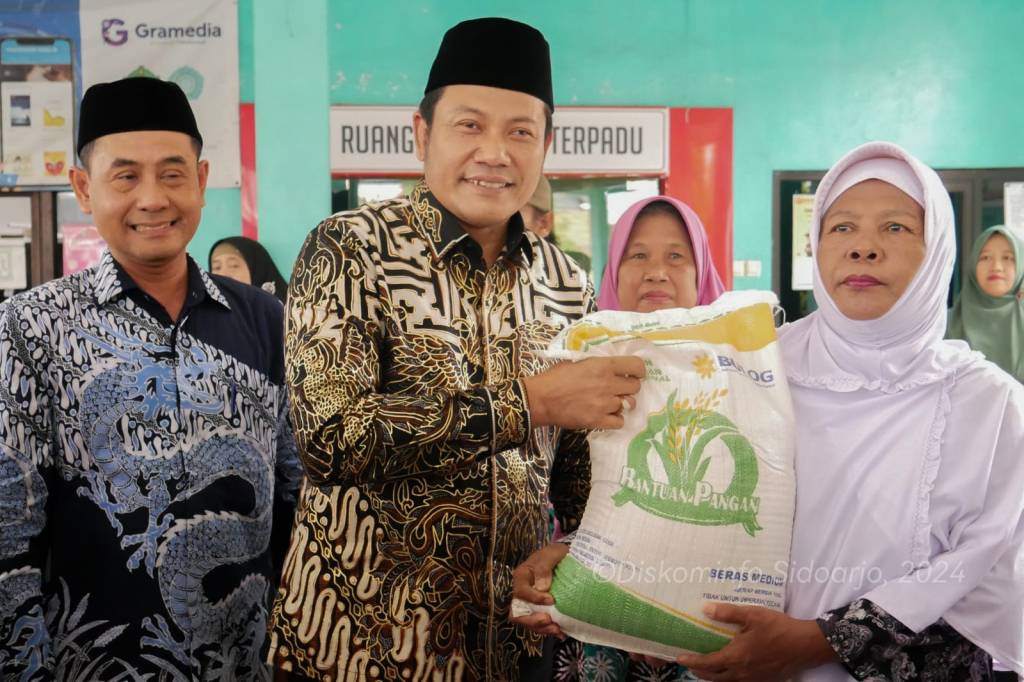 Warga Miskin Dicover BPJS Kesehatan, Pemkab Sidoarjo Perhatikan Kebutuhan Pangan dan Kesehatan Warganya