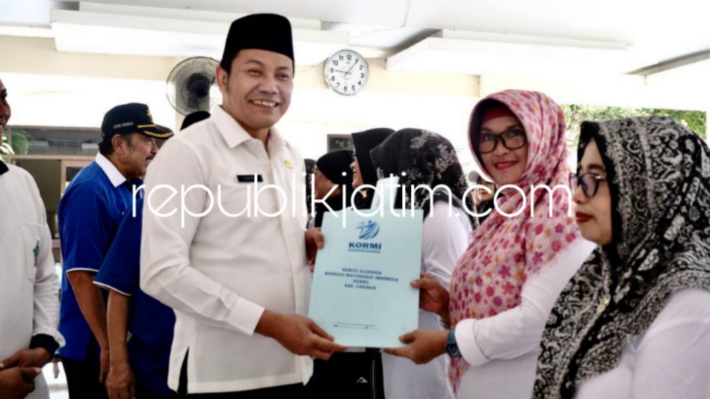 Resmikan Kampung Olahraga Sedati, Plt Bupati dan KORMI Kembali Galakkan Olahraga Jadi Hobi Warga Sidoarjo