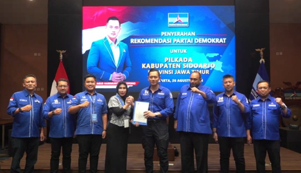 DPD Partai Demokrat Jatim, Kaji Ulang Rekomendasi yang Diserahkan untuk Paslon Subandi – Mimik&nbsp;Idayana