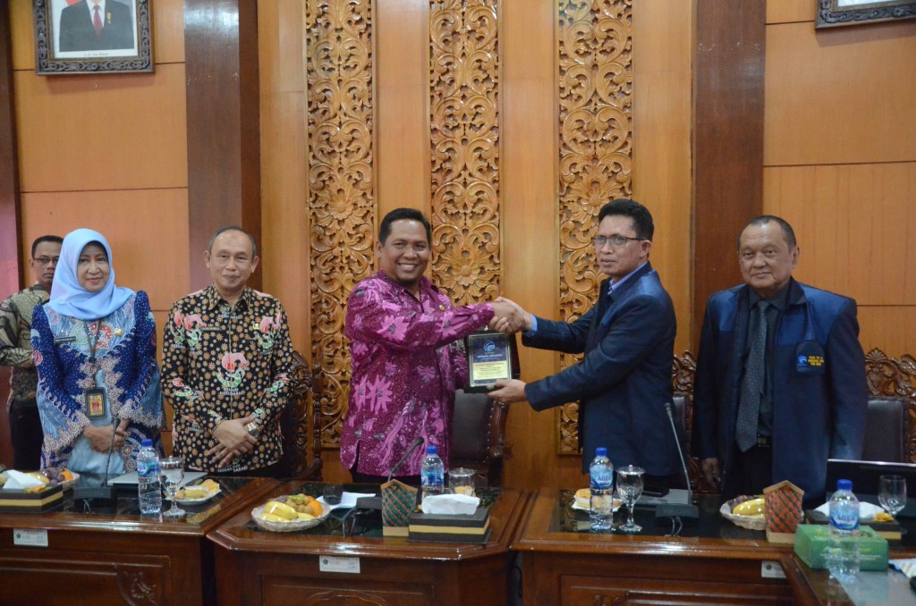 Pemkab Sidoarjo Terima Tim Visitasi Kepemimpinan Nasional PKN Tingkat II Pusdiklat Kementrian Kominfo&nbsp;2024