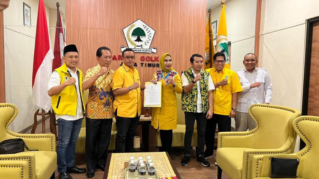 Dukungan Mengalir, Usai Partai Demokrat dan Gerindra Giliran Golkar Usung Subandi – Mimik di Pilkada&nbsp;Sidoarjo