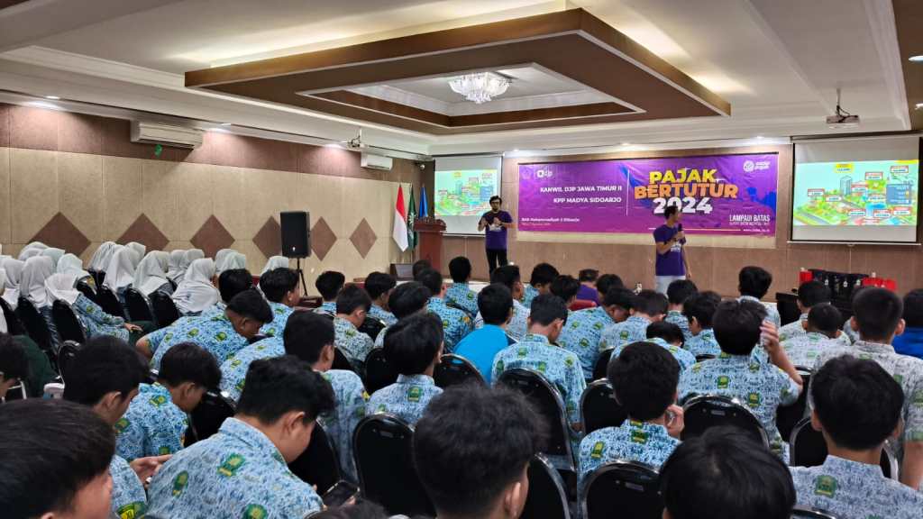 Dorong Sadar Pajak Sejak Dini, Kanwil DJP Jatim II Gelar Pajak Bertutur 2024 Serentak untuk Pelajar dan&nbsp;Mahasiswa