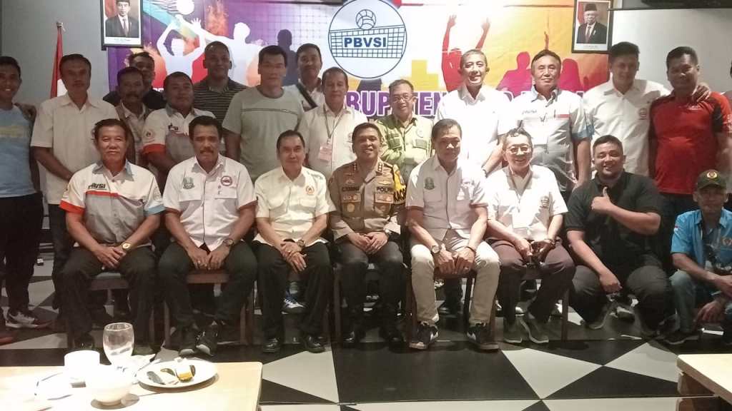 Kapolresta Sidoarjo Terpilih Aklamasi Jadi Ketua Umum PBVSI Periode 2024 – 2028 Saat&nbsp;Muskablub