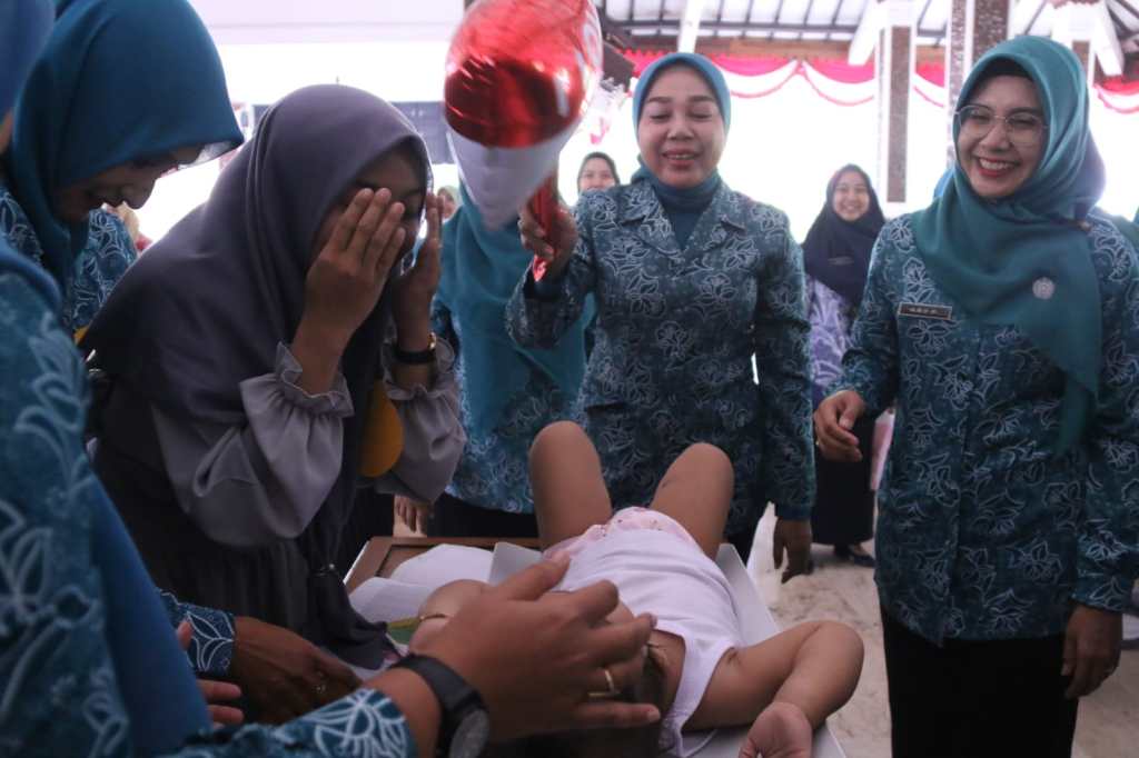 Berbagi Wawasan dan Kreativitas, PKK Sidoarjo Gelar Jambore Tahun 2024 Diisi dengan Berbagai&nbsp;Perlombaan