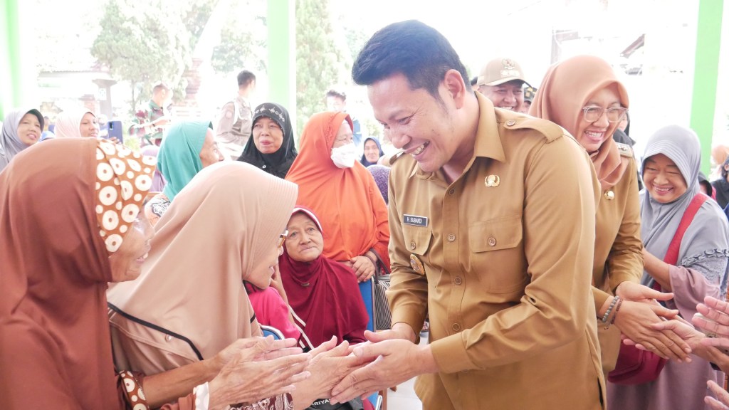 Plt Bupati Sidoarjo Pastikan Bantuan Beras Pangan Tahan 3 Harus Tepat Sasaran