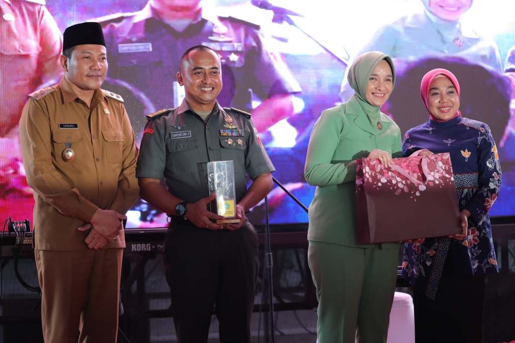 Pisah Sambut Dandim 0816, Subandi Ajak Sinergi Bangun Sidoarjo Lebih&nbsp;Baik