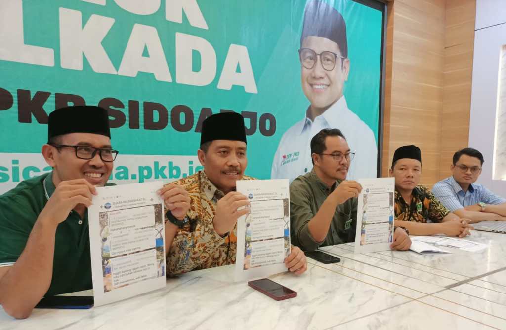 Nama Partai Dilecehkan Oknum Anggota WAG SMS, DPC PKB Sidoarjo Warning 1 x 24 Jam untuk Minta Maaf&nbsp;Terbuka