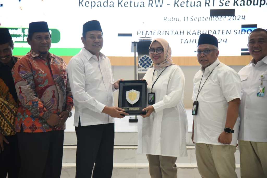 Pemkab Sidoarjo Proteksi 10.931 Ketua RT – RW Lewat BPJS Ketenagakerjaan Berupa Jaminan Kecelakaan Kerja dan&nbsp;Kematian