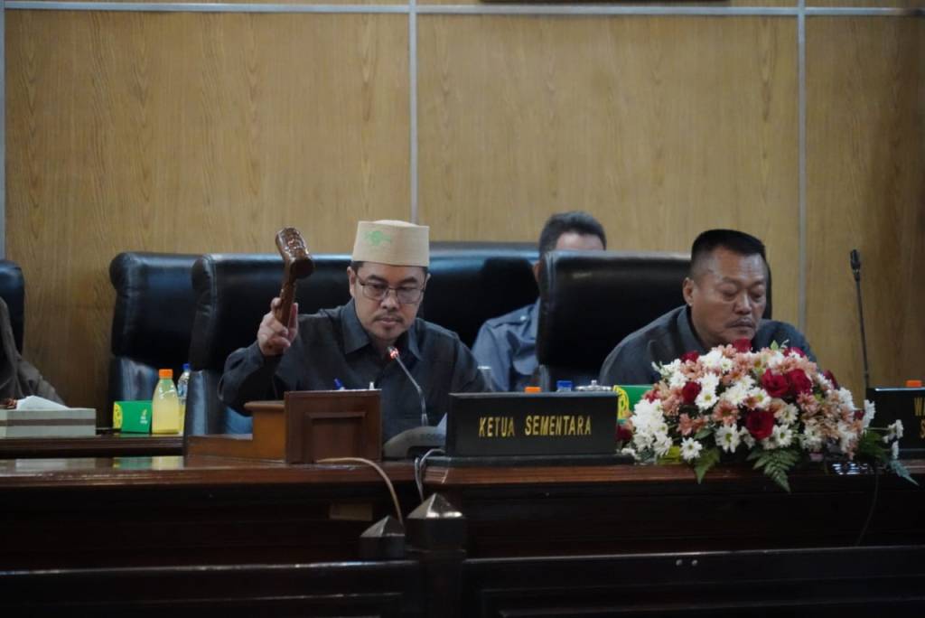 Sah, Inilah Penetapan 7 Pimpinan Fraksi DPRD Sidoarjo Periode 2024 –&nbsp;2029