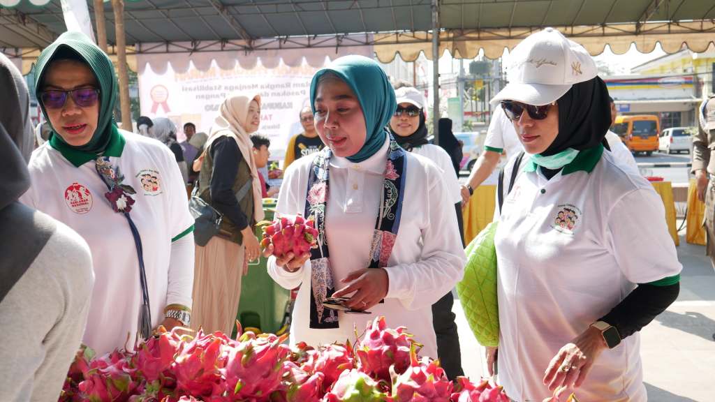 Momen Jambore PKK 2024, Sriatun Ajak Kader Wujudkan Sidoarjo Maju, Mandiri dan&nbsp;Sejahtera