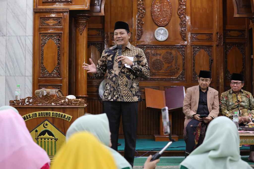 Hadiri Peringatan Maulid, Plt Bupati Sidoarjo Ajak Teladani Sifat Nabi Muhammad&nbsp;SAW