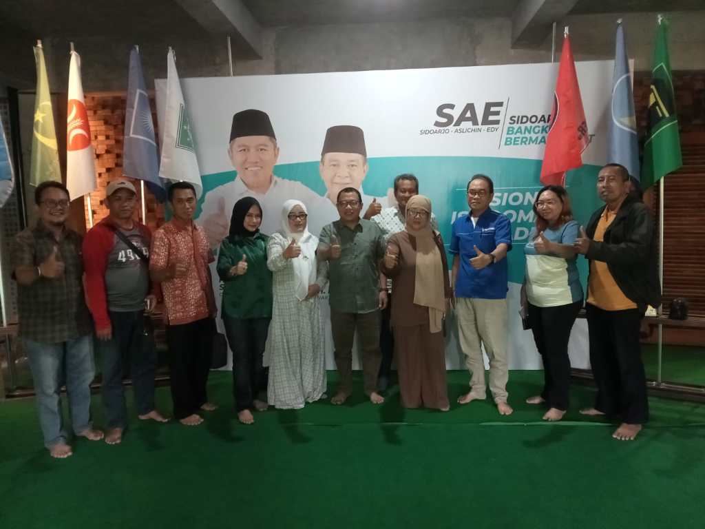 Komunitas Alumni Unair Surabaya Beri Dukungan Siap Menangkan Paslon Mas Iin dan Edy Widodo di Pilkada&nbsp;Sidoarjo