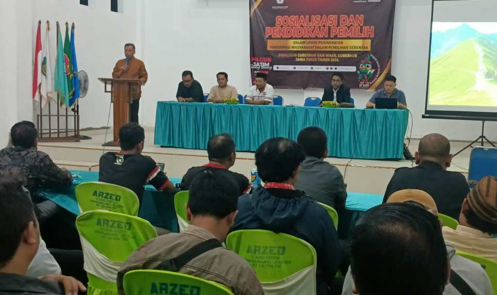 Dongkrak Partisipasi Pemilih, KPU Jatim Gandeng PPI Sidoarjo Sosialisasi Pilkada Serentak&nbsp;2024