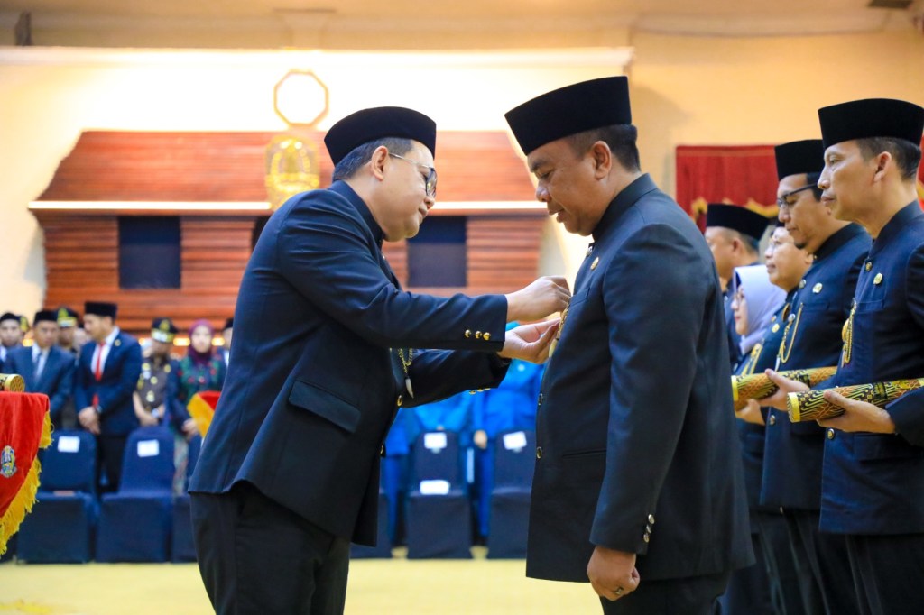 Kepala DKP Pemprov Jatim Isa Anshori Resmi Jabat Pjs Bupati&nbsp;Sidoarjo