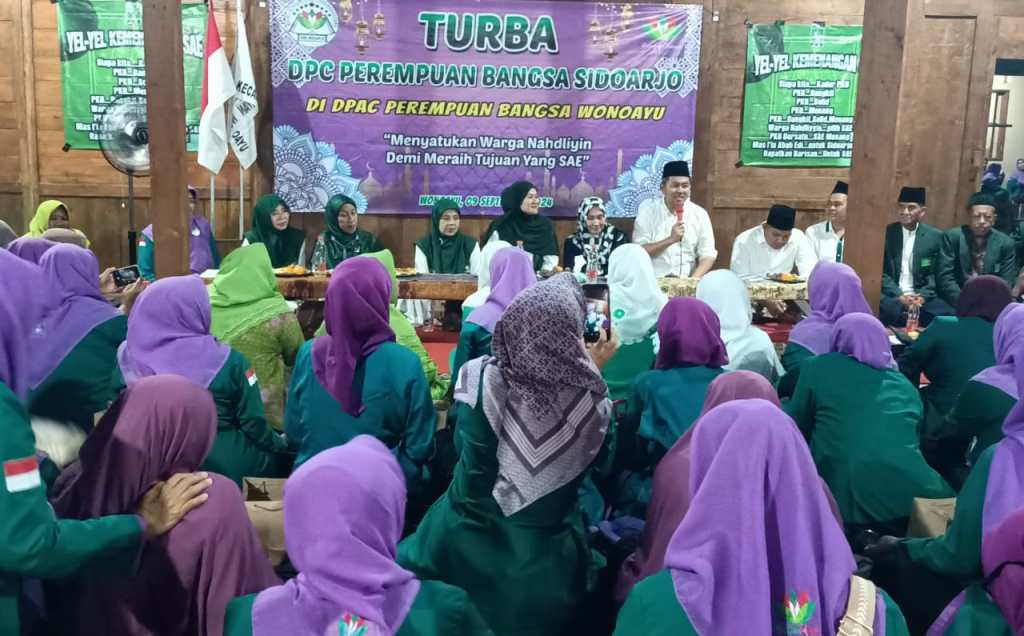 Dielu-Elukan Kader Perempuan Bangsa, Mas Iin Optimis Raih Suara 80 Persen di Pilkada&nbsp;Sidoarjo