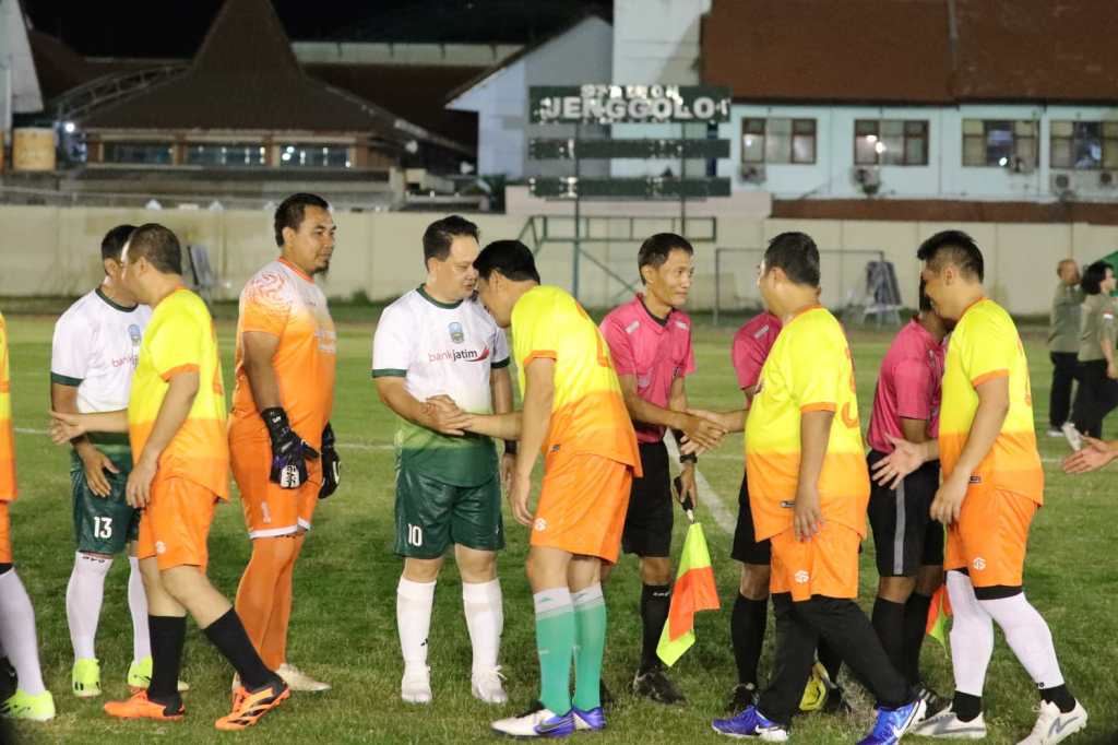 Pj Gubernur Jatim Launching Logo Peringatan Hari Jadi Provinsi Jawa Timur ke 79 di&nbsp;Sidoarjo